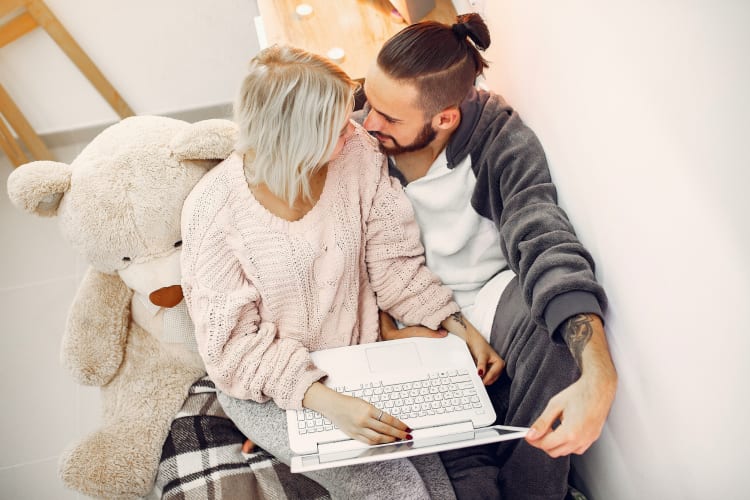 couple planning some alphabet date ideas