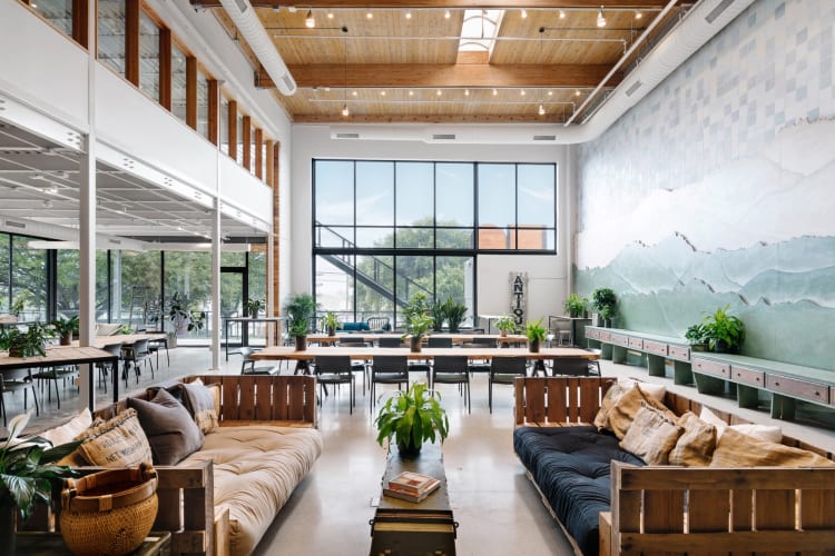 Vuka offers excelent coworking spaces in Austin