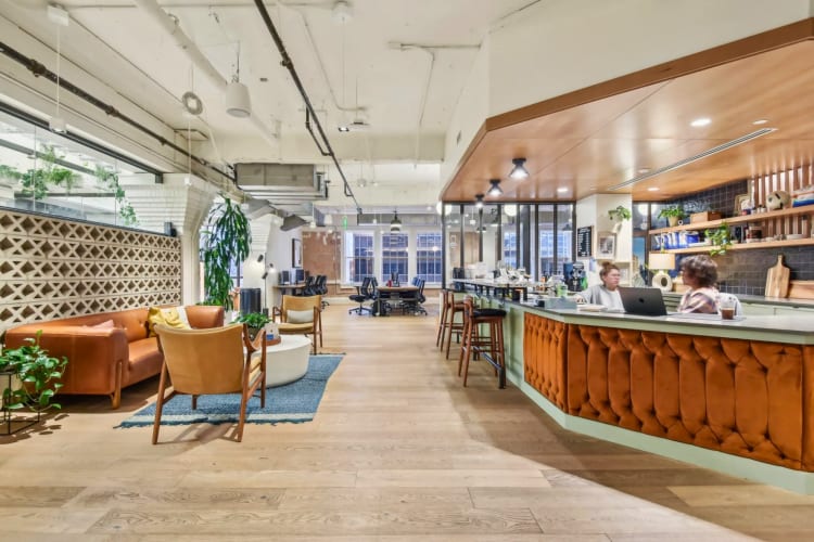 Common Desk coworking space