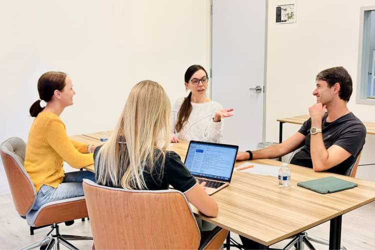 People coworking at WorkCastle