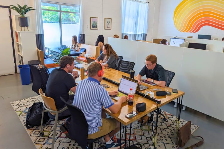Createscape is one of the best coworking sapces in Austin
