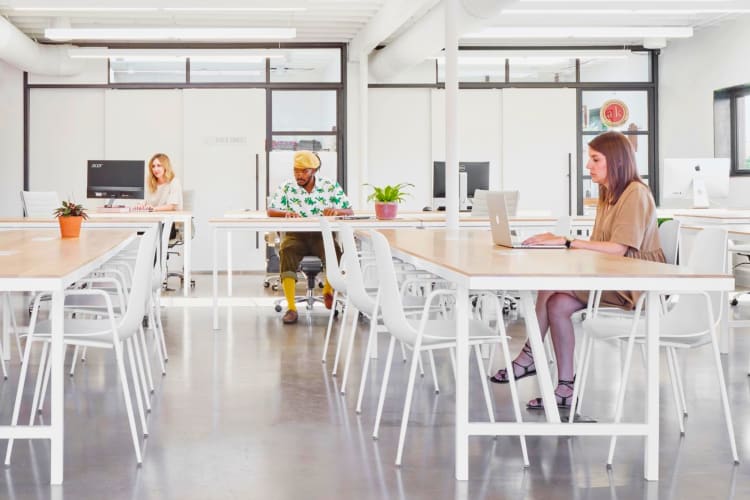 The Commune coworking space