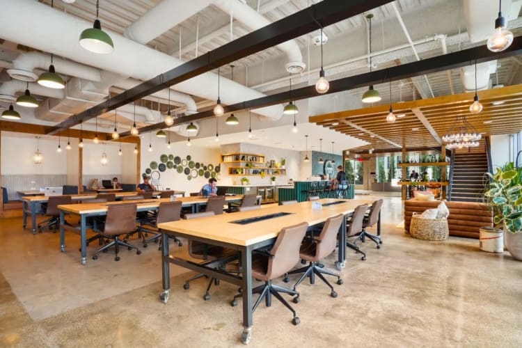 One of the top coworking spaces in Dallas.