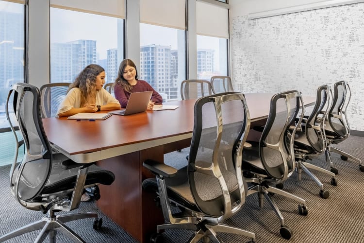 Regus is one of the top coworking spaces in Houston