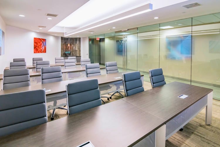 Skyline Executive Suites is a top coworking space in Houston
