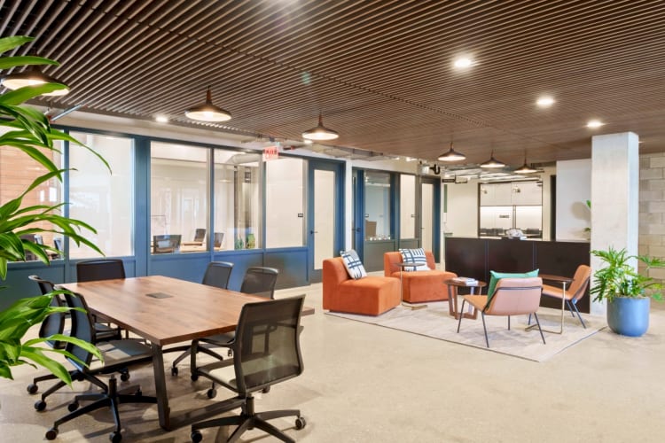 Industrious Houston is one of the best coworking spaces in Houston