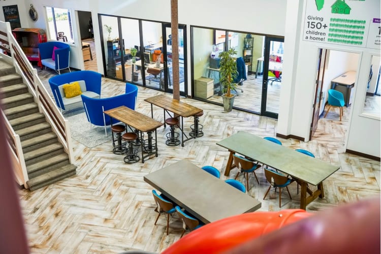 WorkLodge is one of the best coworking spaces in Houston