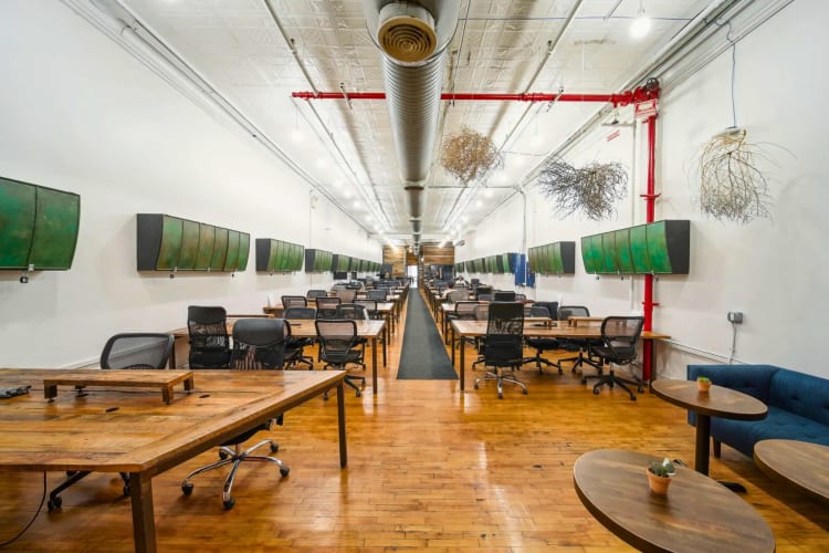 The Farm is one of the best coworking spaces in NYC