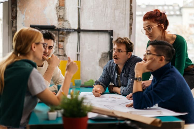 Try team building activities in NYC