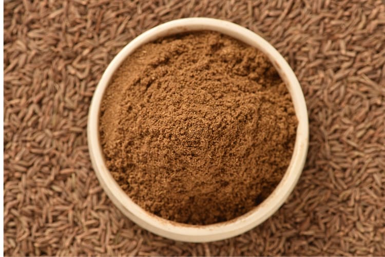 Cumin is a spice derived from the Cuminum cyminum plant