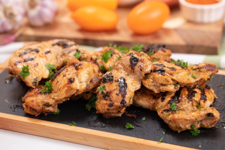 Greek chicken thighs