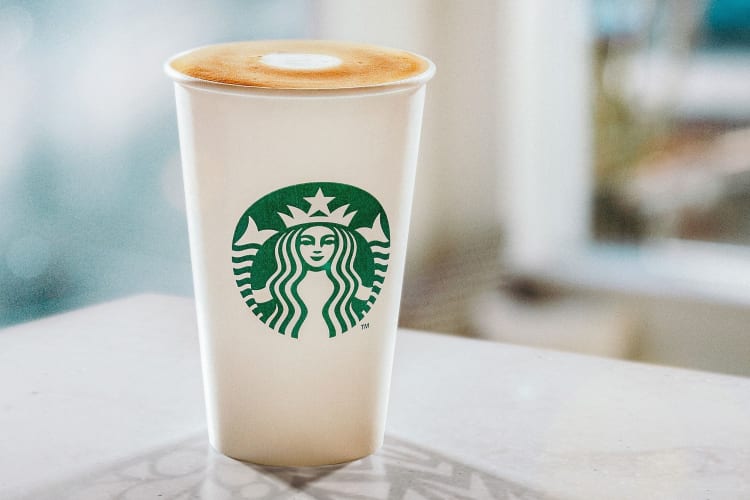 Starbucks blonde espresso.