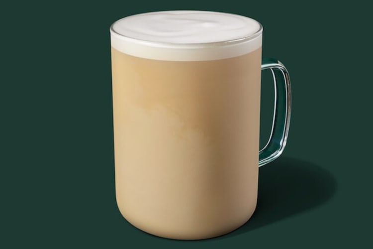 The London fog latte can be customized to be a dairy-free option at Starbucks