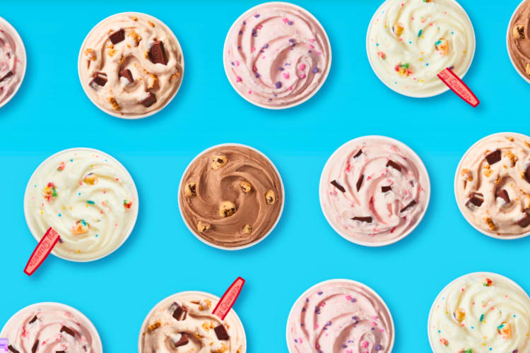 Some of the best Dairy Queen Blizzard flavors