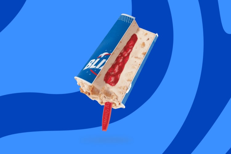 Royal New York Cheesecake Blizzard