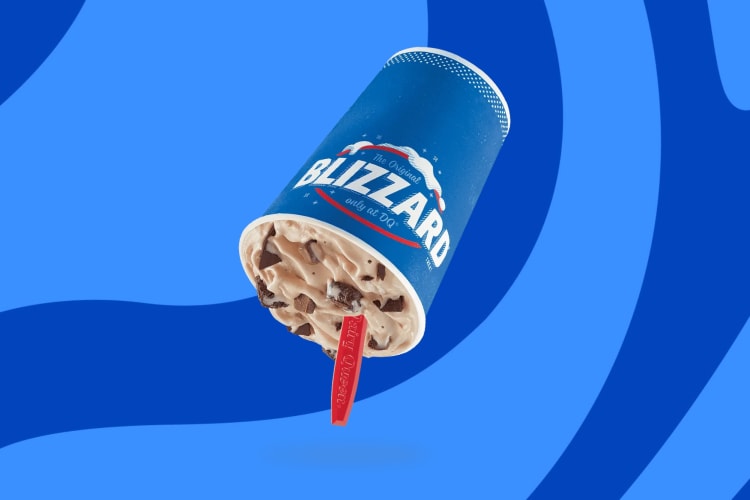 Choco Brownie Extreme is a signature Dairy Queen Blizzard flavor 