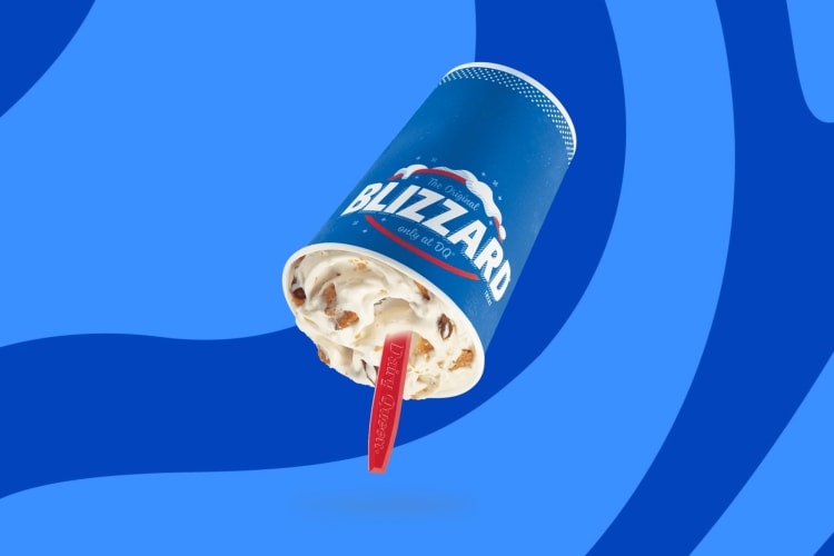 Butterfinger Blizzard