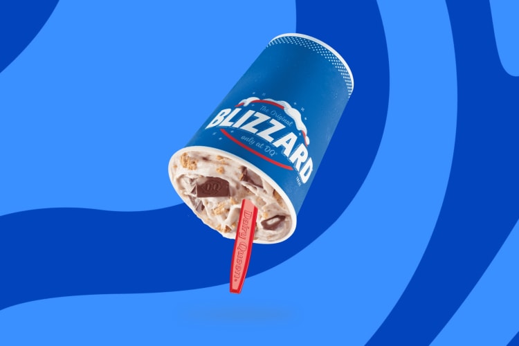 S’mores is a favorite among Dairy Queen Blizzard flavors