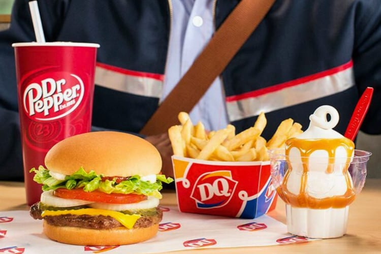The dairy queen secret menu include blizzards, sundaes and more