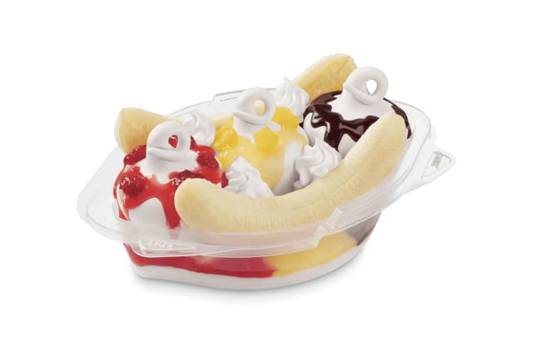 Banana Split Sundae