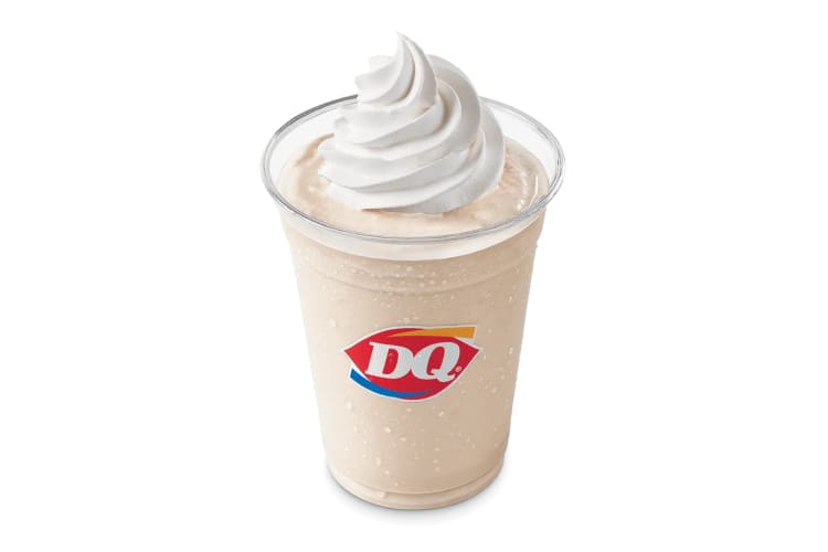 Cinamon Roll shake is a delicious dairy queen secret menu item