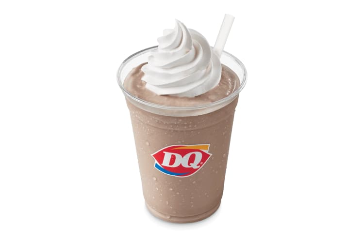 Brownie Batter is a sweet shake from dairy queen secret menu