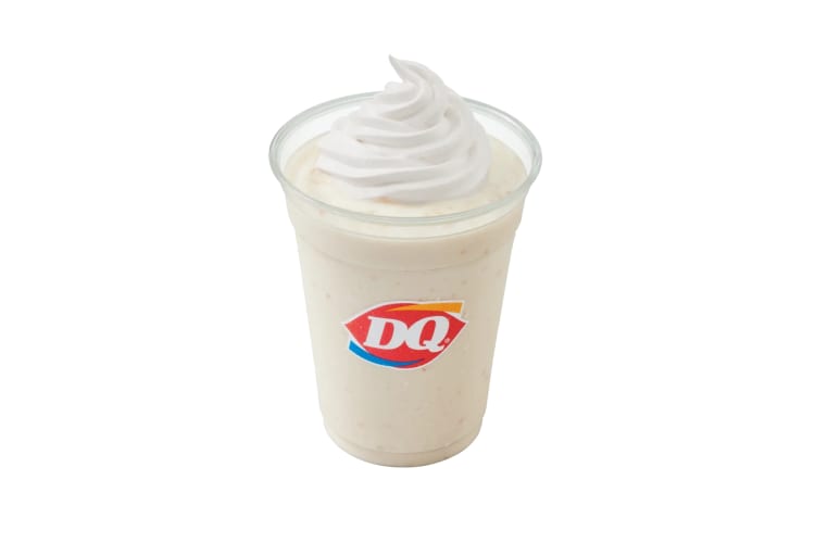 Combine three shake flavors to create this dairy queen secret menu item