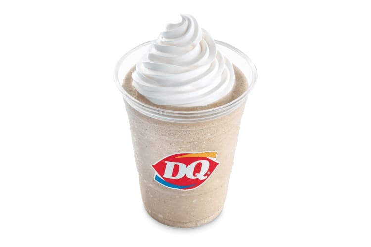 Frozen coffee is a refreshing item from dairy queen secret menu