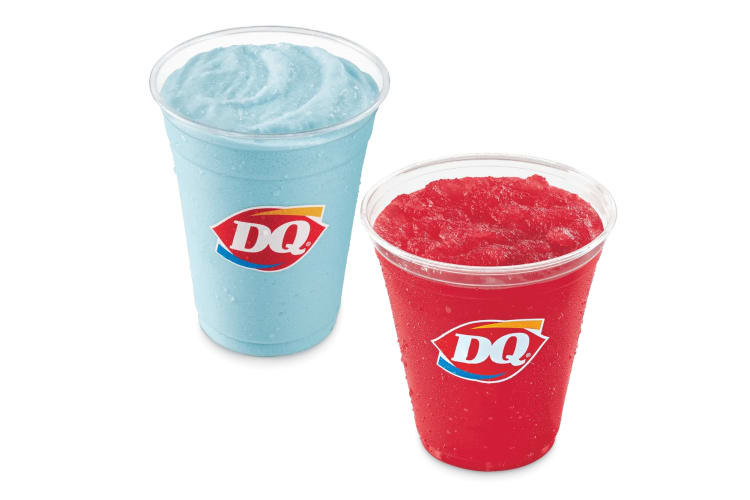 Red and Blue misty from DQ