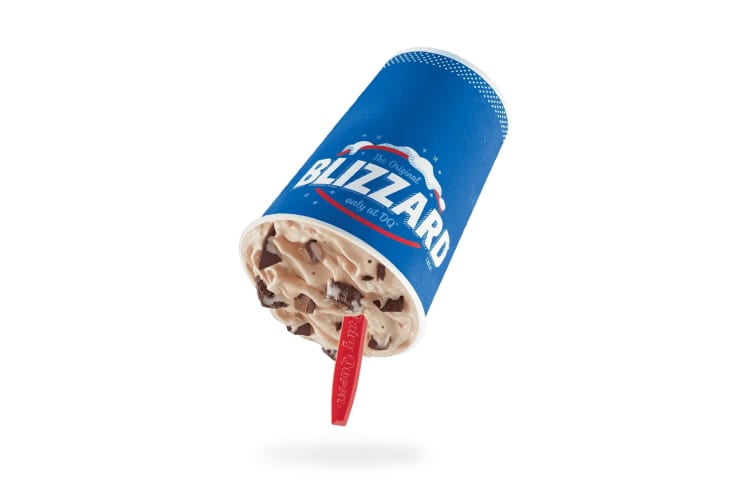 Tiramisu blizzard is a delightful treat from dairy queen secret menu