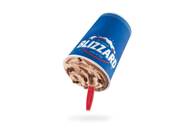 Brownie blizzard from dairy queen secret menu