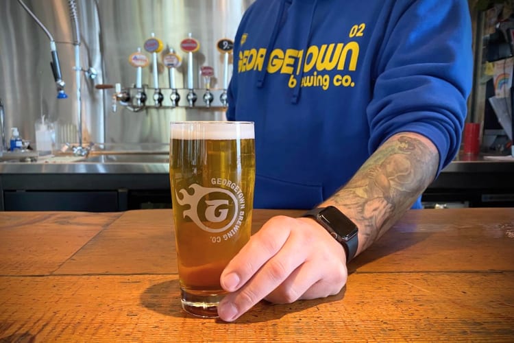 brewery tours and tastings are a fun date idea in Seattle