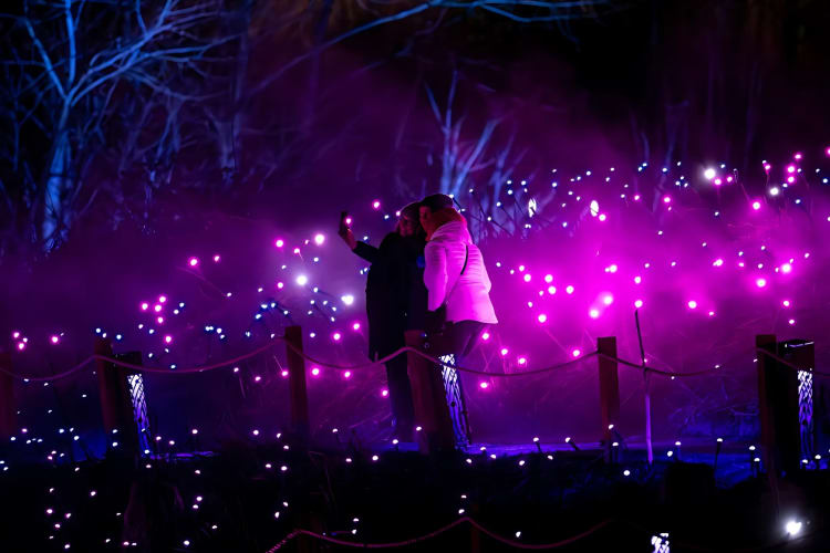 Couple at Astra Lumina Seattle