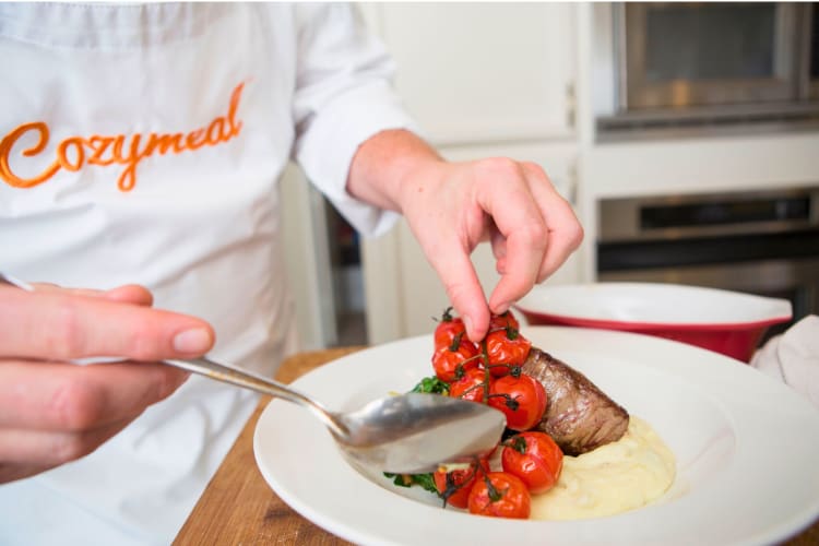 cooking classes on Cozymeal are a fun date idea in Seattle