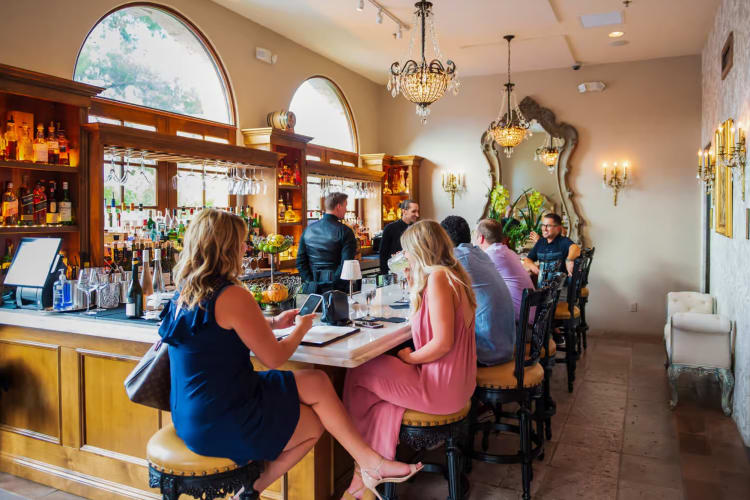 Dining at Café Monarch is a tasty date idea in Scottsdale.