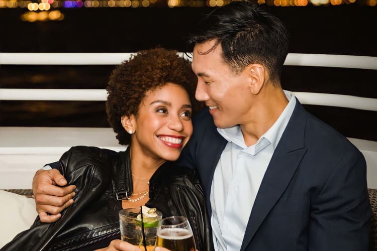 Taking a river cruise is a good date idea in Sacramento