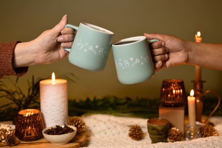 Connecting on a Coffee Date is a romantic date idea in Sacramento