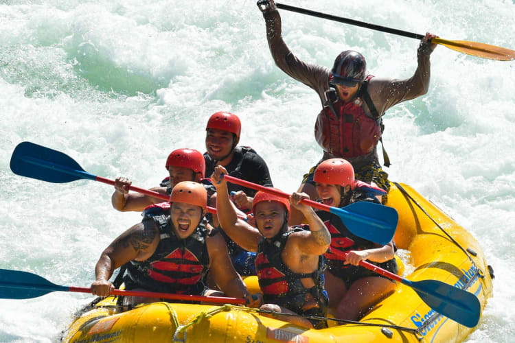 Navigating the waterways is an adventurous date idea in Sacramento