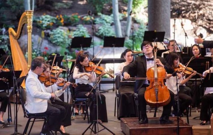 Watching the NY Philharmonic perform is a lovely idea for a date night in NYC