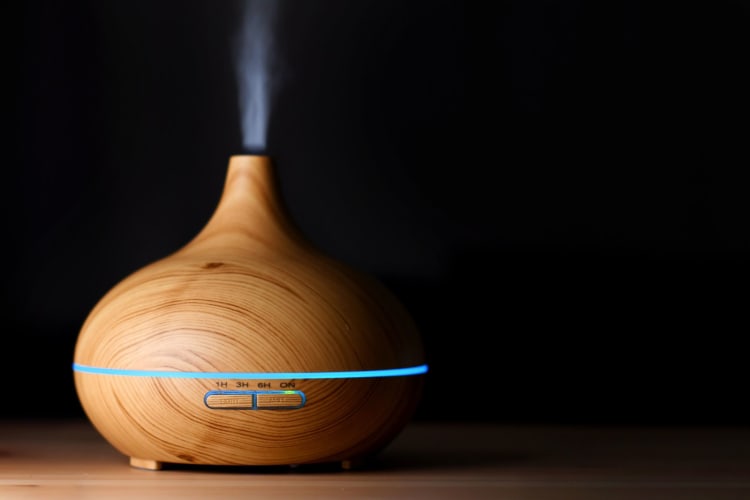 a diffuser is a great last minute gift idea