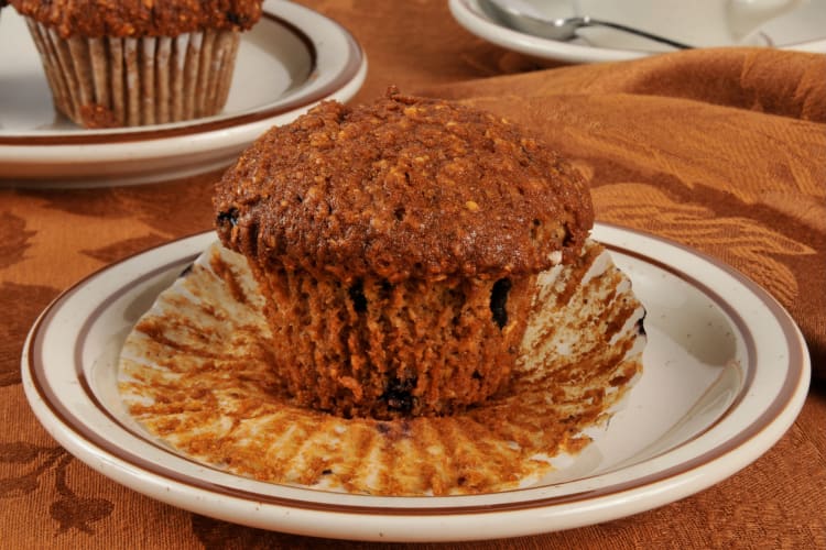 Bran muffin