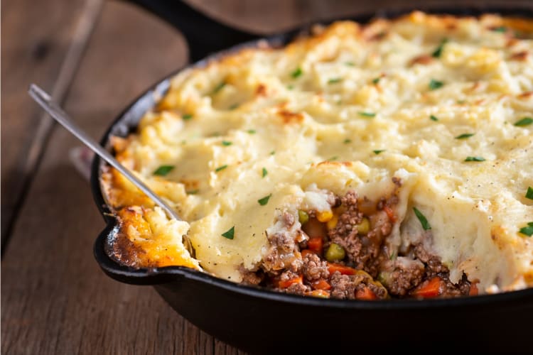 Try the Shepherd's pie at this diner in Milwaukee
