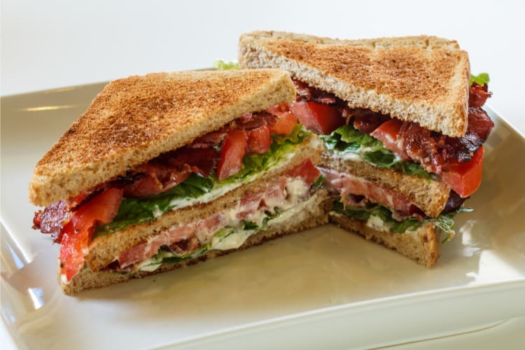 Try a crisp BLT sandwich at this diner in Milwaukee