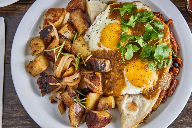 Try the the huevos rancheros at this diner in Scottsdale