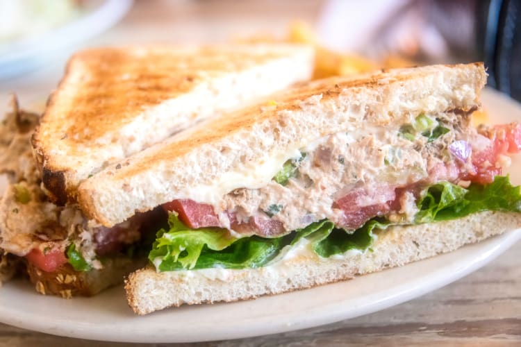 Enjoy a tuna melt at this diner in Scottsdale