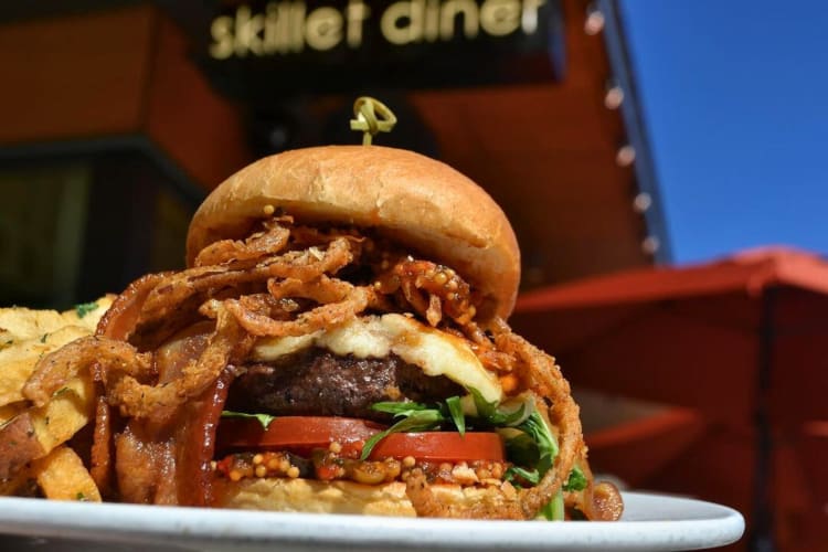 The Good Burger is a fan-favorite burger from this diner in Seattle