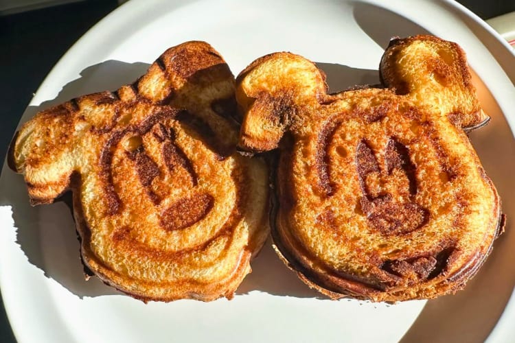 Try the Mickey and Minnie grilled cheese at this diner near St. Louis