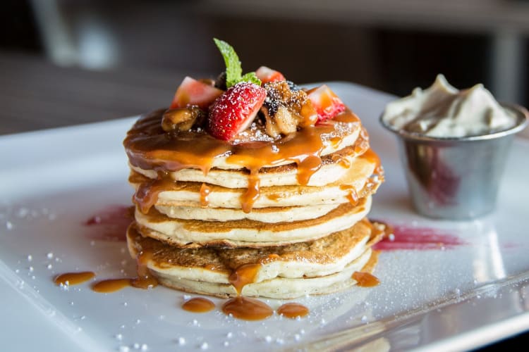Indulge in some pancakes at this St. Louis diner