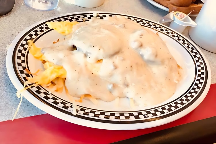 Try The Hoosier at this diner in St. Louis