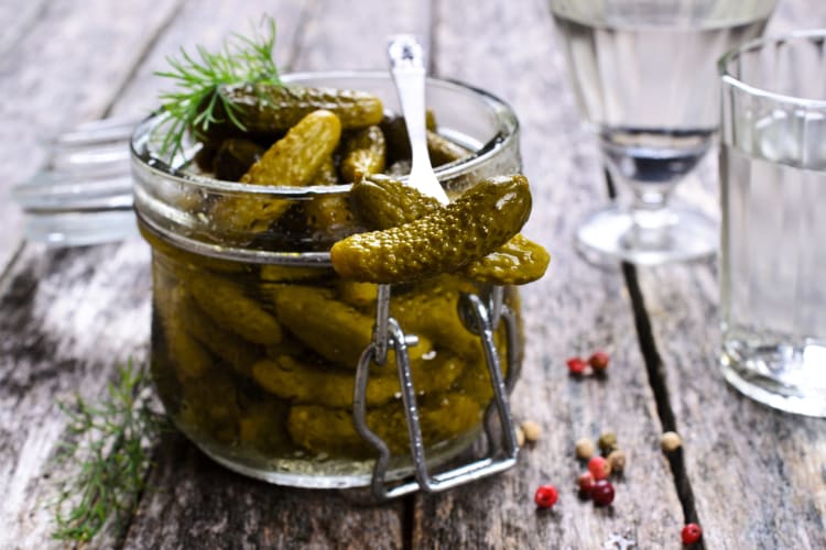 Store pickles properly to prevent them from expiring